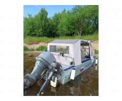 Моторная лодка казанка 2М