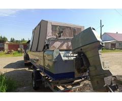 Моторная лодка казанка 2М